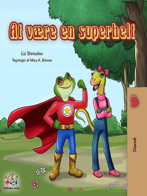 Title details for At være en superhelt by Liz Shmuilov - Available